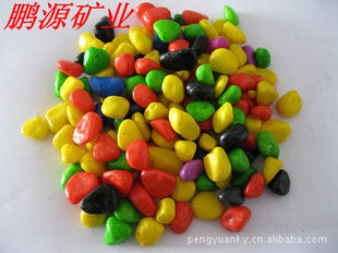 河北鵬源廠家直銷染色石英砂 型號齊全