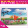 3D立體PP光柵片畫(huà),卡通防偽印刷圖片,全息三維立體畫(huà)