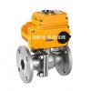 電動(dòng)法蘭球閥，不銹鋼法蘭球閥
