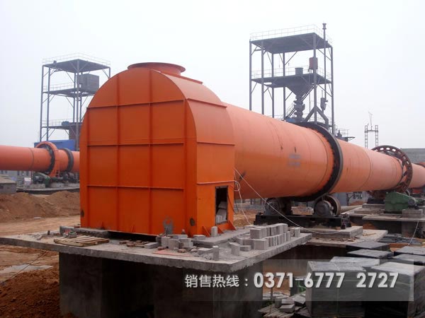 石灰回轉窯廠家