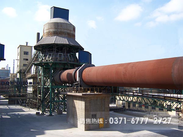 石灰回轉窯廠家