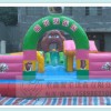廠家直銷兒童蹦蹦床充氣彈跳床淘氣堡圖案可定制