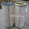 拋丸機(jī)專用高效無(wú)紡布除塵濾筒