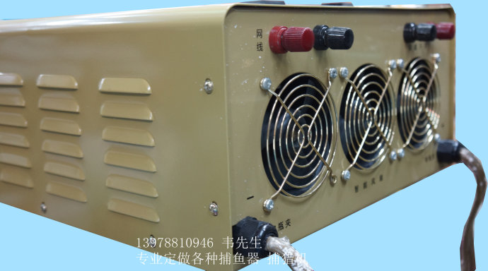 超聲波捕魚機捕魚器工作原理