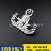 高檔軍隊(duì)金屬鋅合金帽徽胸標(biāo)胸徽胸牌胸針制作，上海千響工藝