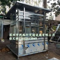 保安崗亭 治安崗亭 收費崗亭 小區崗亭 形象崗亭 物業崗亭