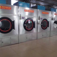 滿洲里市賓館用二手小型布草烘干機洗布草買二手大型烘干設備