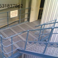 開平縣平臺鋼格板廠家報價，平臺鋼格板定做，網踏板加工