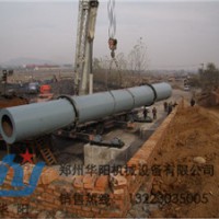 河北滾筒烘干機獲得好評華陽機械