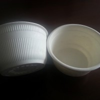 純淀粉生態(tài)全降解方便食品包裝桶生產(chǎn)流水線