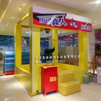 山東廠家生產(chǎn)熱銷人體娃娃機(jī)設(shè)備