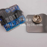 上海徽章訂做_帶LOGO的公司紀念章制作廠家