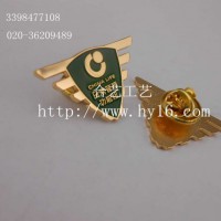 廠家金屬徽章、廠家純金胸針、廠家專業定做領章