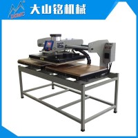 工廠直銷 上滑移頭下發(fā)熱繡花自動剝膠機(jī)氣壓雙工位60*80