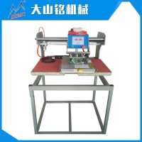 廠家供應(yīng) 氣壓移頭式雙工位燙畫機(jī)加高款 服裝t恤壓燙機(jī)