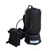 潔凈樓梯車間走廊用的吸塵器伊博特鋰電池輕便型工業(yè)肩背吸塵器