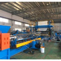 PEEK板材擠出機，PEEK板材生產設備（圖示)