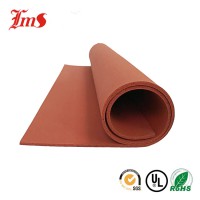 新能源電池密封減震硅膠板 耐高溫紅色發(fā)泡硅膠板