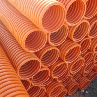 MPP大口徑單壁波紋管價格合理品質(zhì)保證（河北軒馳）