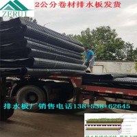 盧灣區（12高車庫排水板）3米寬車庫優質排水板