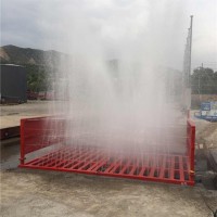 南昌平板式洗車機-建筑工地洗車臺價格