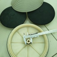 水處理微孔膜片曝氣器橡膠盤式膜片微孔曝氣頭曝氣盤