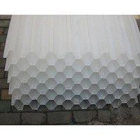 水處理PP填料沉淀池六角蜂窩斜管 污水廠自來水廠專用