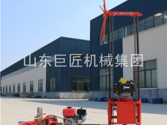 巨匠集團(tuán)暢銷QZ-2C型勘探輕便鉆機(jī)小型地質(zhì)取樣鉆機(jī)可拆解