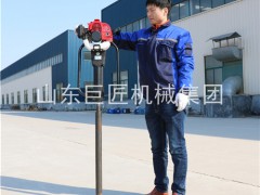 供應(yīng)巨匠集團(tuán)QTZ-1淤泥取樣鉆機(jī)沖擊式土壤取樣工具