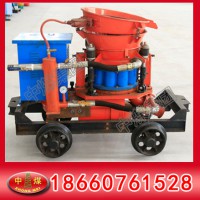 軌輪防爆濕式噴漿機型號，噴射機