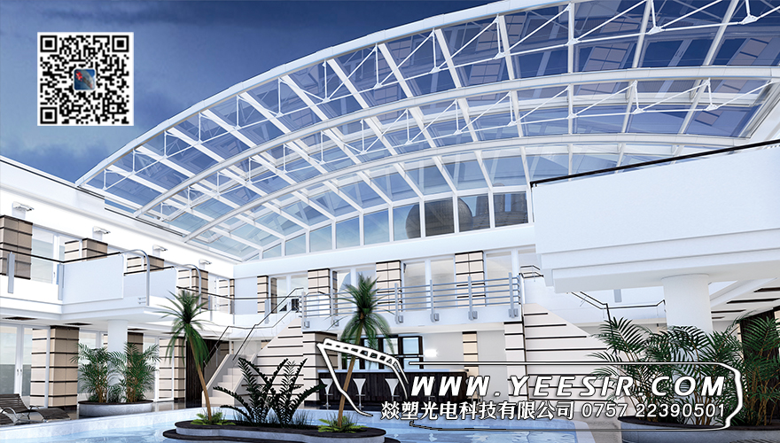 PC陽光板，耐力板