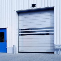 螺旋快速門硬質快速卷簾門硬質快速門