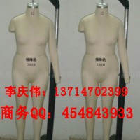 深圳歐版裁剪公仔，深圳歐美服裝人臺