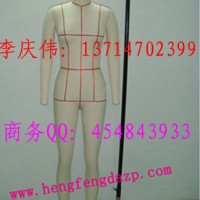 東莞立體打版公仔，東歐歐美服裝人臺