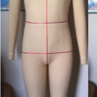 浙江立體打版模特，浙江歐版裁剪公仔