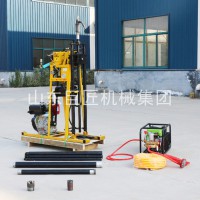 巨匠YQZ-50A液壓50型輕便鉆機勘探取樣高效快速
