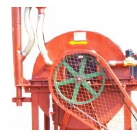 鉑思特含砷碳質難處理金礦石生物預氧化提金方法，尾礦選金毛毯機