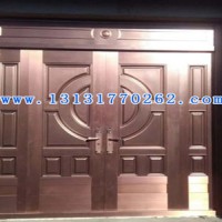 豪順銅門新品上線