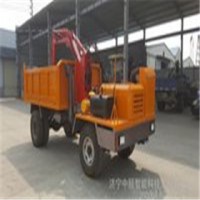 改裝 挖沙專用車四不像隨車挖 自卸車改裝隨車挖掘機