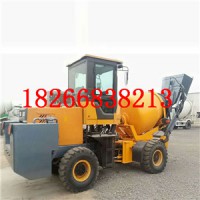 裝載攪拌車 全自動上料攪拌車 鏟料攪拌一體車