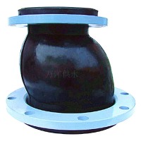 武漢耐酸堿可曲撓偏心異徑橡膠軟連接逢堵彼通