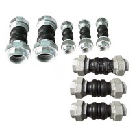 KXT型由任絲聯(lián)可曲撓橡膠減震接頭適用溫度