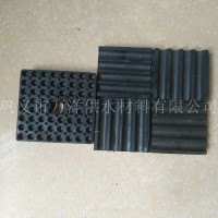 空調(diào)降噪隔震墊JGD-D型橡膠剪切減震墊片