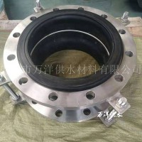 湖南雙球體可曲撓橡膠接頭內(nèi)置負(fù)壓圈效果