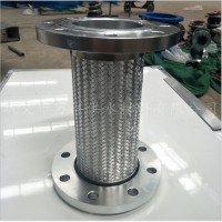 25公斤壓力不銹鋼金屬軟管法蘭連接