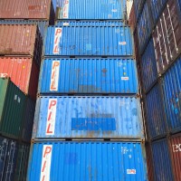 天津二手集裝箱 海運集裝箱 20英尺40英尺現貨供應