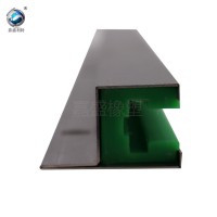 嘉盛利特 綠色鏈條導(dǎo)軌16A鏈條導(dǎo)軌標(biāo)準(zhǔn)件 包裝機(jī)械導(dǎo)槽圖片