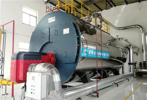 燃氣鍋爐省燃料方法