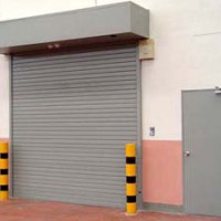 鋼質(zhì)防火防煙卷簾特級防火卷簾