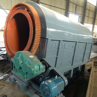 GS1230無(wú)軸滾筒篩分機(jī) 河沙篩沙機(jī) 滾筒式篩石機(jī)水洗篩